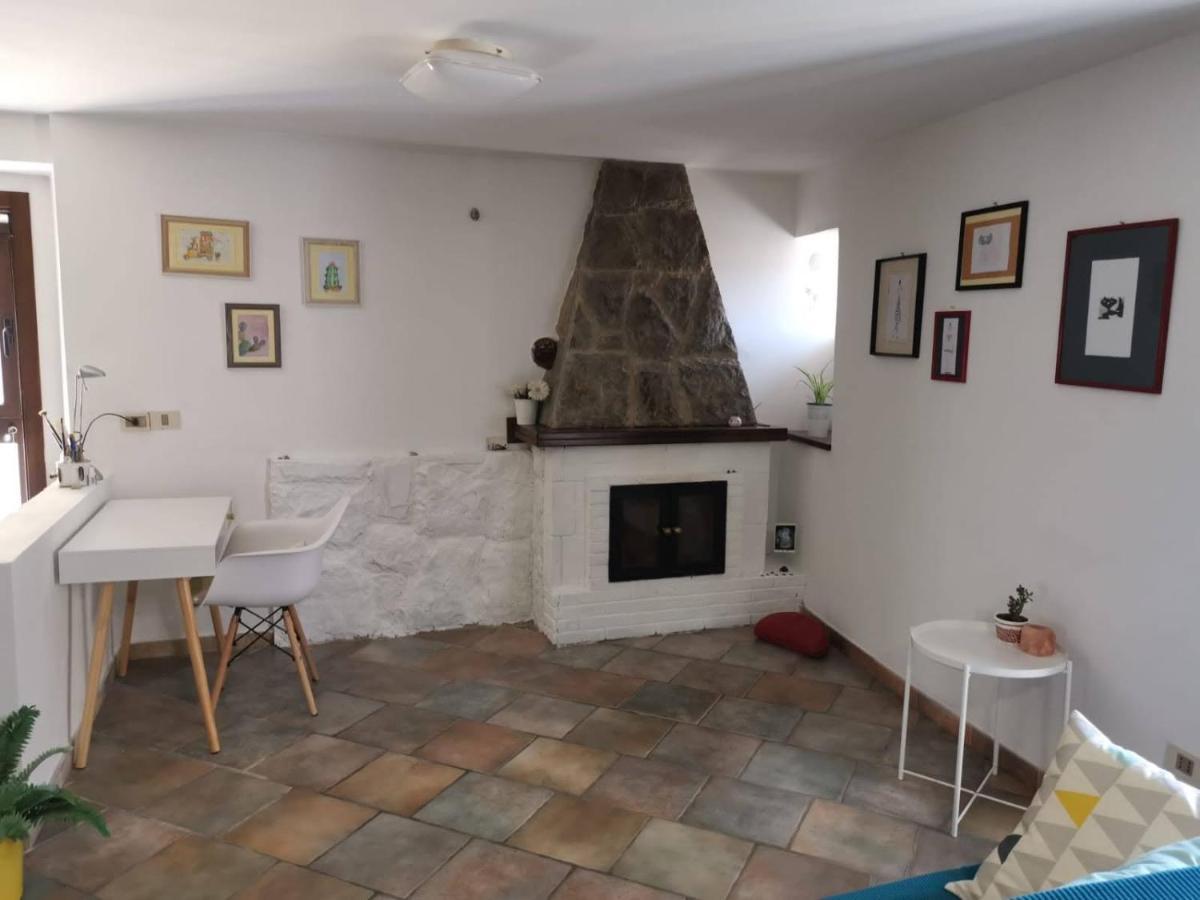 شقة Casa Gaia Trivigno المظهر الخارجي الصورة