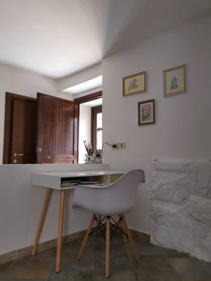 شقة Casa Gaia Trivigno المظهر الخارجي الصورة