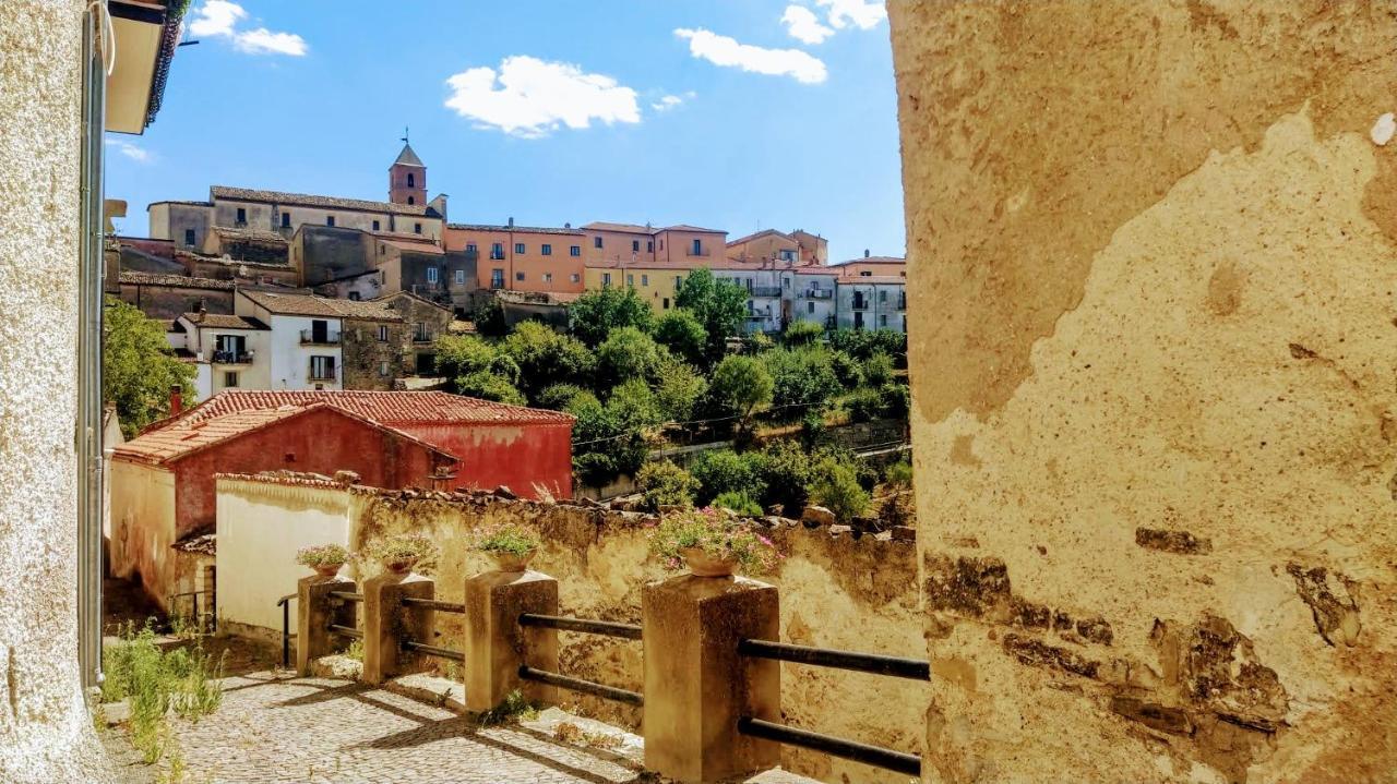 شقة Casa Gaia Trivigno المظهر الخارجي الصورة